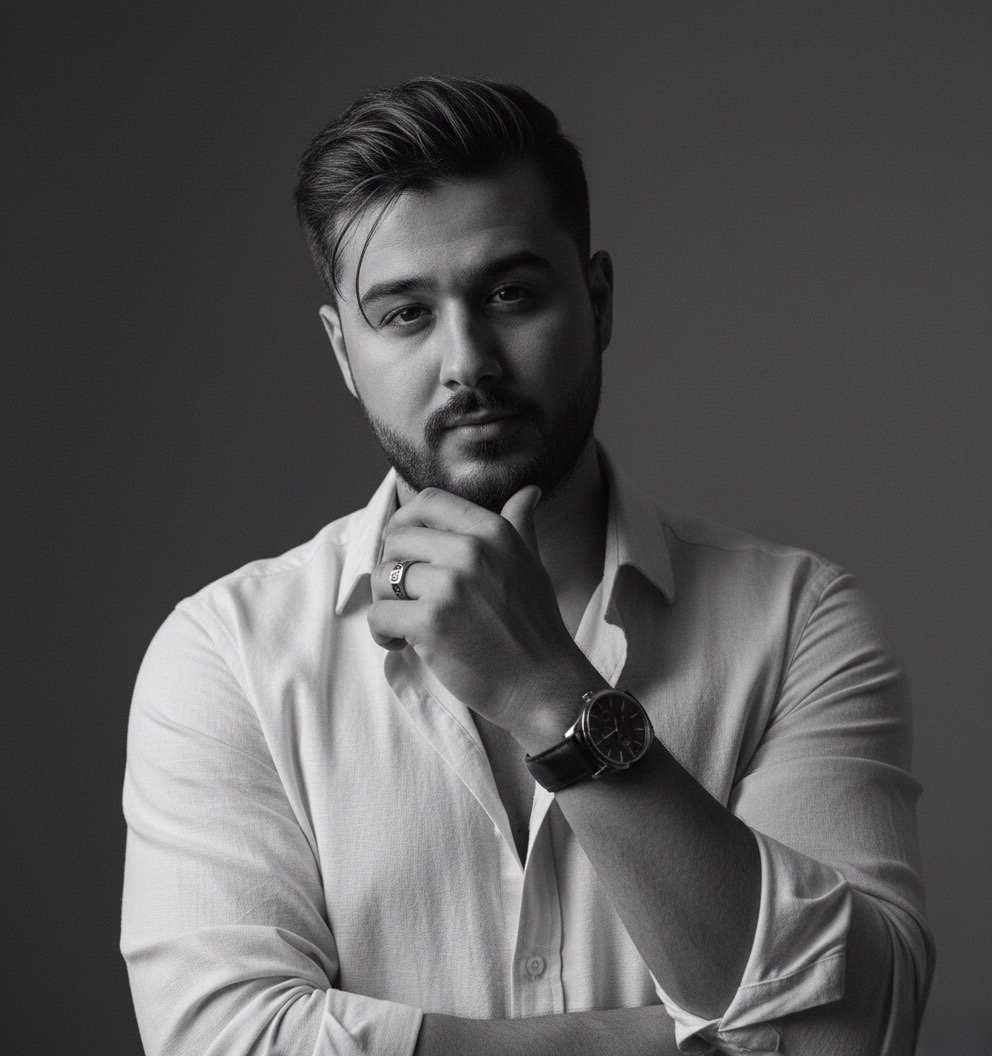 Portrait of Arman Rez