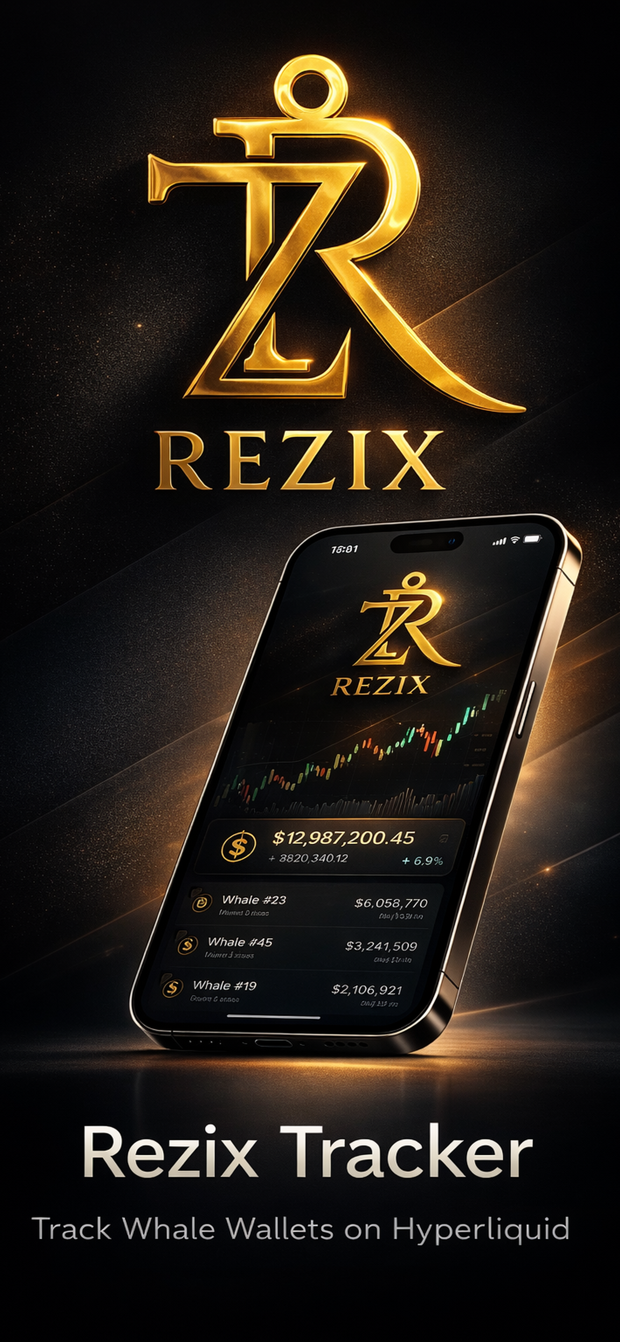 Rezix Tracker hero